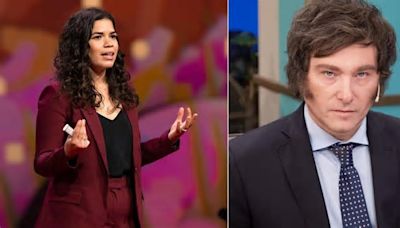 Javier Milei, America Ferrera among Latinos included in TIME's 100 Most Influential People of 2024