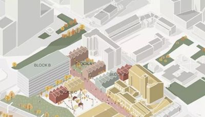 Nearly 100 new homes to be built on industrial estate in central Salford