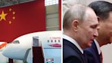 Cracks appear in Russia China best pals act as Putin quietly quits project