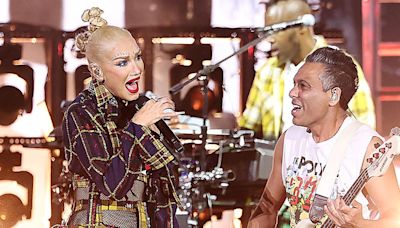 Gwen Stefani Reunites With No Doubt at Coachella, Enlists Olivia Rodrigo for Surprise Cameo