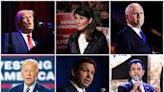Who are the 2024 presidential election candidates? Meet the Republicans and Democrats campaigning