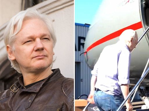 Julian Assange plea deal – live: Stella Assange wants ‘new chapter’ and says kids unaware father to be freed