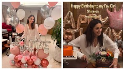 Inside Kiara Advani birthday celebration with balloons, multiple cakes; Sidharth Malhotra showers love on ‘kindest soul’