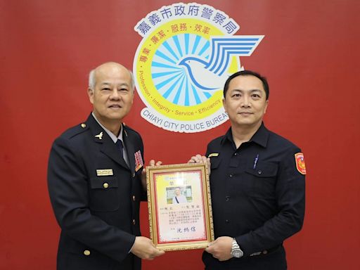 嘉市警局表揚113年2月份好人好事