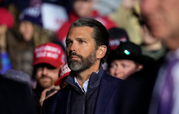 Scoop: Don Jr. to speak ahead of Trump's VP nominee at RNC