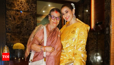 Manisha Koirala shares heartwarming picture with her mother, calls her 'best friend' | Hindi Movie News - Times of India