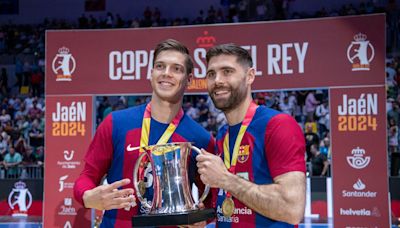 El Barcelona gana su Copa del Rey número 28 de balonmano