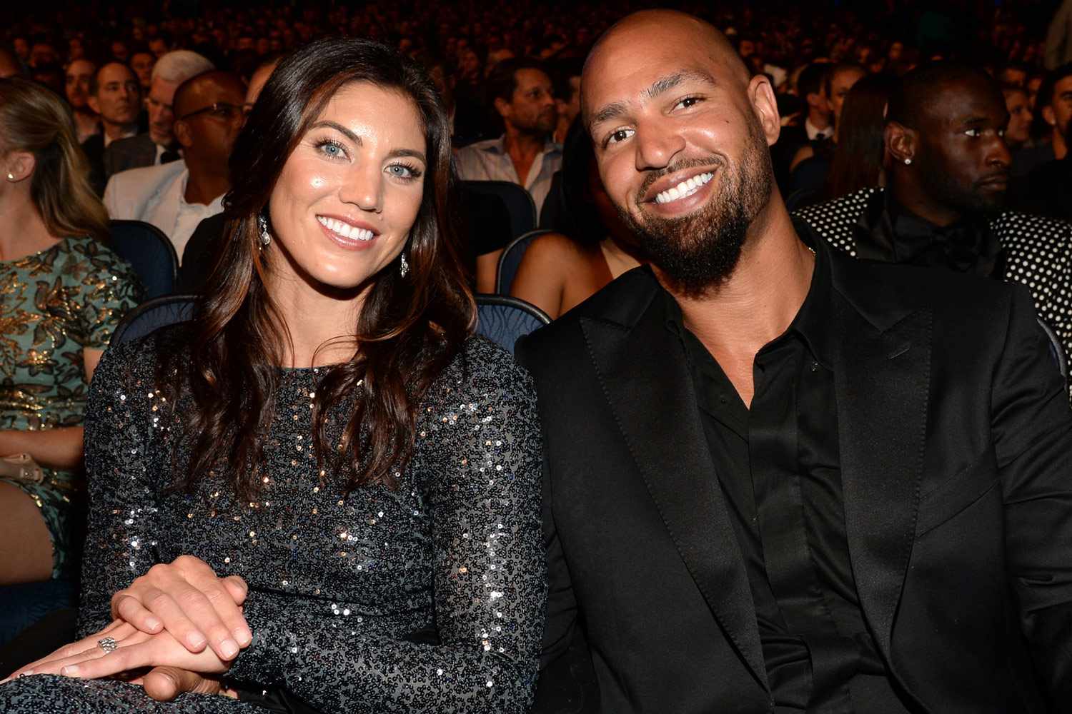 Who Is Hope Solo's Husband? All About Jerramy Stevens