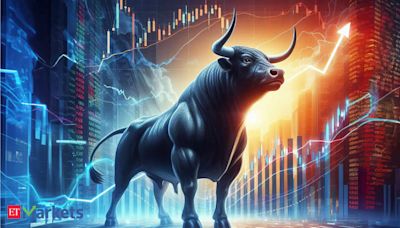 Unstoppable bulls! HDFC Bank drives Sensex past 80,000 for the first time, Nifty hits record high