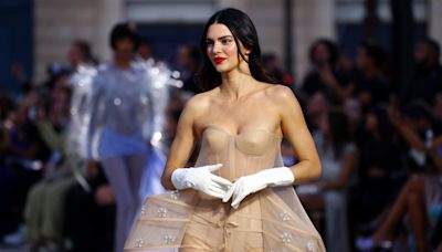 Kendall Jenner and Bad Bunny storm Vogue World's Paris Fashion Week takeover