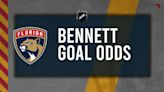 Will Sam Bennett Score a Goal Against the Rangers on May 22?