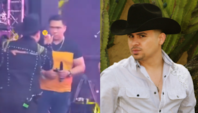VIDEO: Piden 'cancelar' a Larry Hernández por maltratar a empleado en pleno concierto