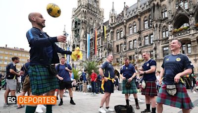 Sin los hinchas de Escocia no hay fiesta en la Eurocopa de Alemania