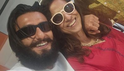 Ranveer Singh To Gain 15 kg For His Next Film, Reveals 'Alibagh Neighbour' Shobhaa De | See Photos - News18