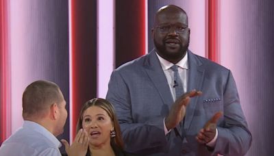 Exclusive Lucky 13 Clip Shows Contestant Rapping for Shaquille O’Neal & Gina Rodriguez