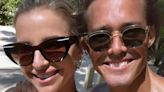 Vogue Williams gets annoyed after being papped wearing bikini on holidays