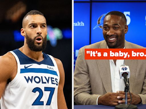 Former NBA Star Gilbert Arenas Made Fun Of Rudy Gobert For Missing Game 2 Of The Playoffs For The Birth Of His...