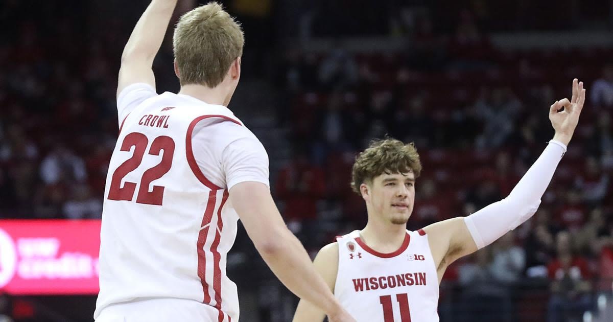 Tough December stretch, newcomers highlight Wisconsin men's basketball schedule