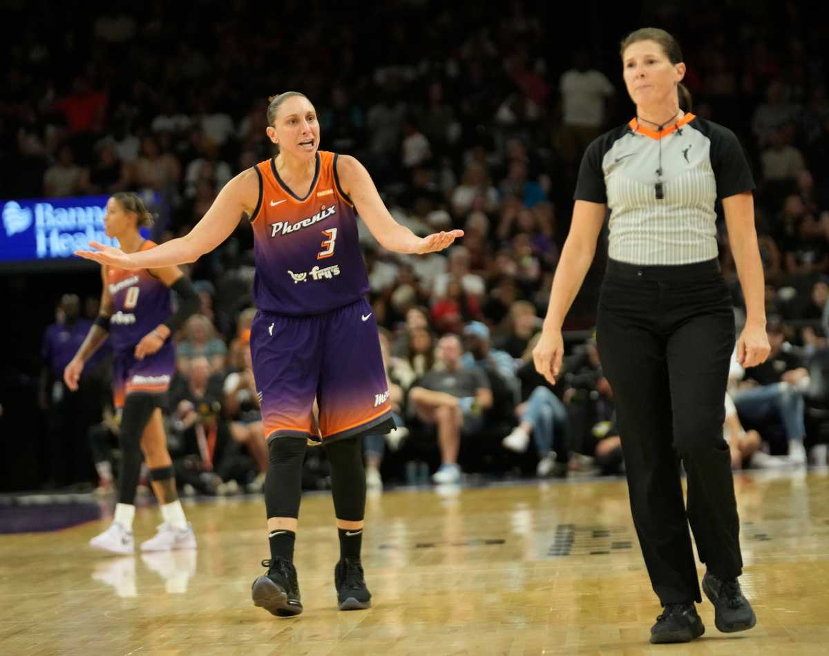 Diana Taurasi's Blunt Reaction To Approaching WNBA Suspension