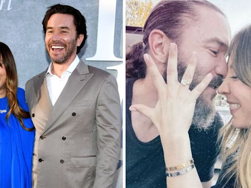 All the clues Kaley Cuoco was engaged to Tom Pelphrey months ago following exciting confirmation — photos