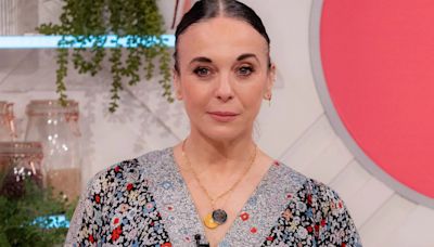 Amanda Abbington quizzed for 2nd time by BBC over crude remarks 'made by Gio'