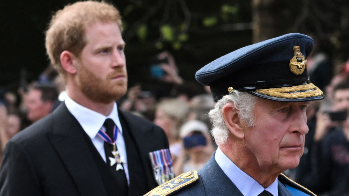 The 'Real Reason' Prince Harry And King Charles Don't Keep In Touch Anymore | iHeart