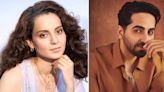 Kangana Ranaut Defends Calling Ayushmann Khurrana A 'Chaploos Outsider': "He Was the One Who…"