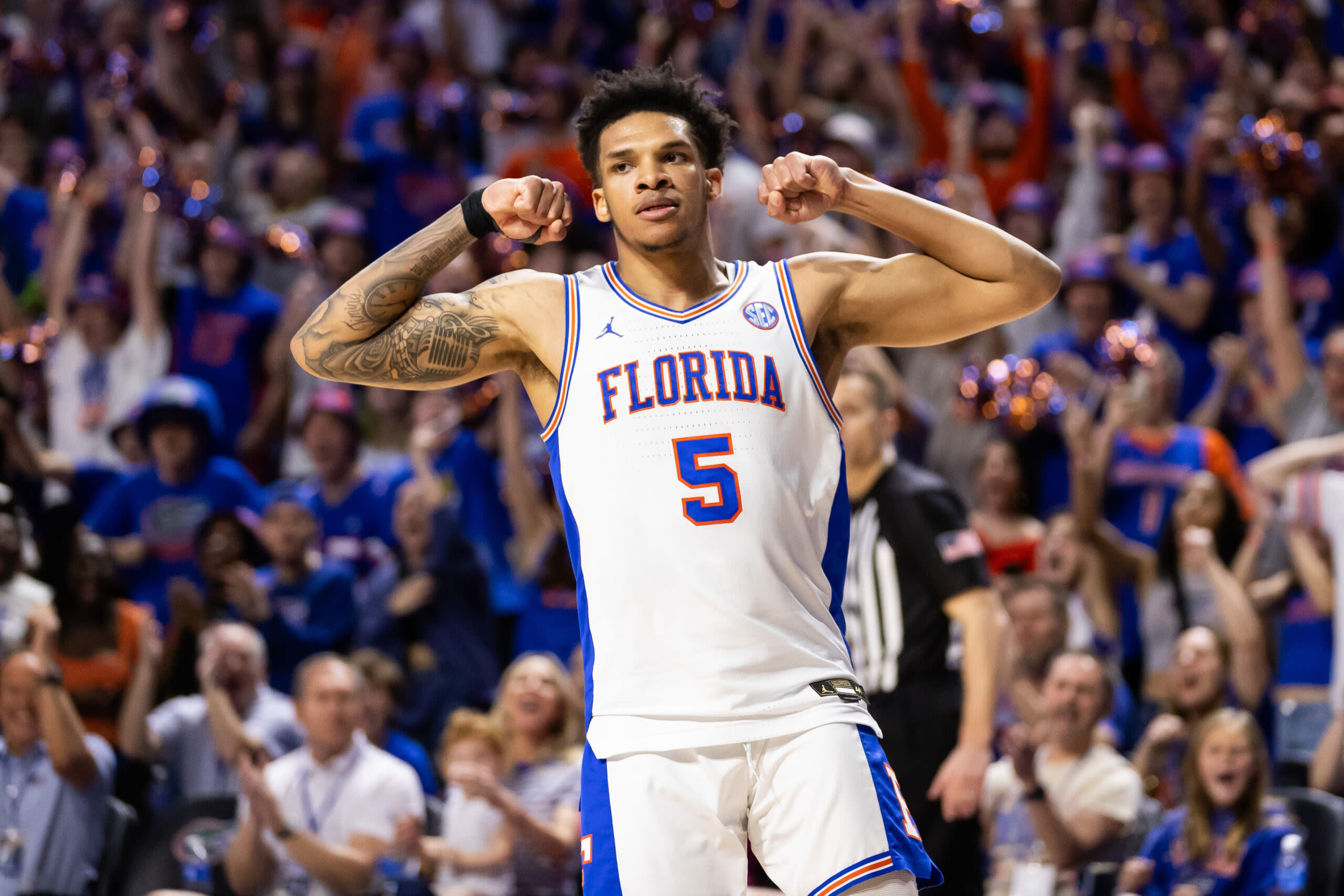 Florida G Will Richard returning to school after testing NBA draft waters