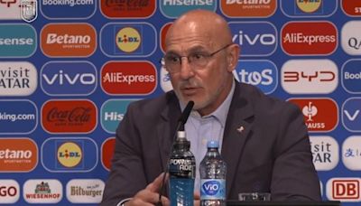 Rueda de prensa de Luis de la Fuente y Fabián, en directo | Previa del España - Italia de la Eurocopa