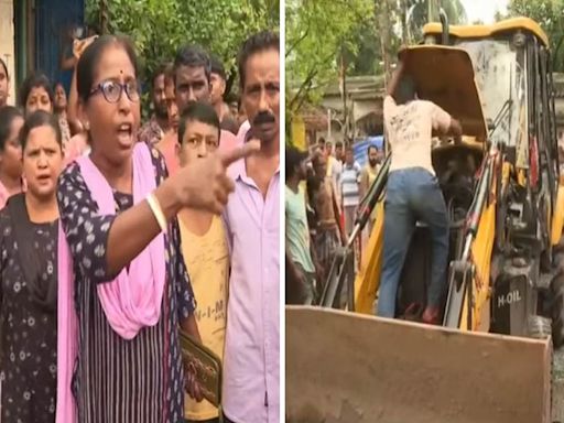 Calcutta: Class 9 student dies after being hit by excavator in Bansdroni