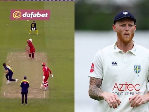 '...joke that': Durham bowler's wonder catch leaves Ben Stokes stunned - Watch