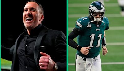 What did the Philadelphia Eagles get back for the Carson Wentz trade?