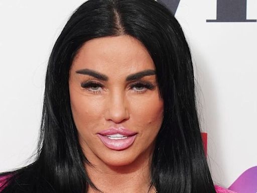 Arrest warrant issued for Katie Price