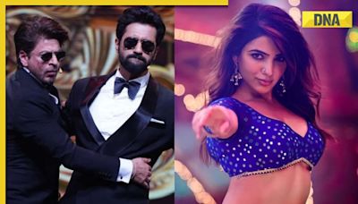 Samantha Ruth Prabhu reacts to Shah Rukh Khan, Vicky Kaushal's hilarious performance on Oo Antava