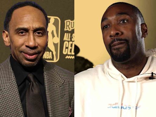 “He lost his damn mind on this one” - Stephen A. Smith sounds off on Gilbert Arenas saying Steph Curry is not a generational talent