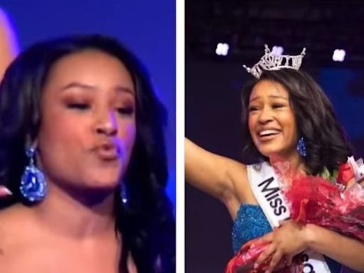 Bloop! Miss Kansas (Alexis Smith) Calls Out Abuser in Audience - Pledges to Combat Domestic Violence | WATCH | EURweb