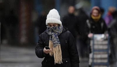 Frío polar para el fin de semana: qué tiene que pasar que nieve en Buenos Aires