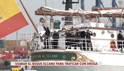 Condenados a prisión seis militares españoles por utilizar el buque Juan Sebastián Elcano para traficar con cocaína