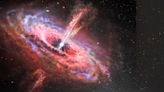 Mysterious flash from space is a black hole jet pointing directly at Earth