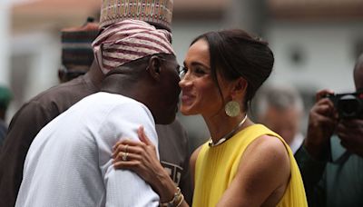 Meghan Markle dubbed 'Princess of Nigeria' as everyone says same thing