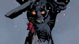 Hellboy meets the Yule Cat in his first visit to Iceland this winter