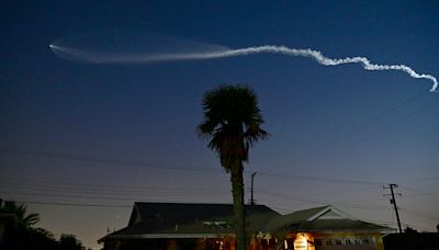 SpaceX launches 20 Starlink satellites into orbit from California