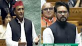 Military school passout vs serving officer: Akhilesh Yadav, Anurag Thakur’s fiery exchange in Lok Sabha