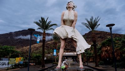 Icon or Eyesore? Palm Springs to Move Divisive Marilyn Monroe Statue