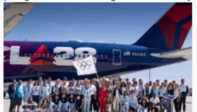 Governor Gavin Newsom Welcomes Home 121 California Olympians, Ushers in LA28