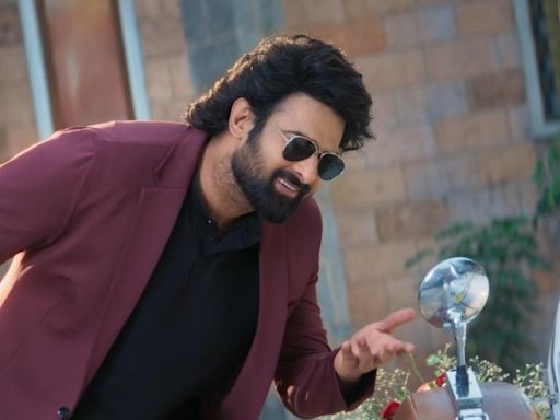 ’The Raja Saab’ Fan India glimpse: Prabhas makes heroic entry in upcoming horror romantic comedy