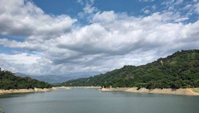 雨水持續入庫 鯉魚潭水庫蓄水率突破6成