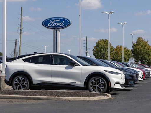 Mustang Mach-E Drives Ford's Q2 EV Sales Ahead Of GM But It's Still Just A Fraction Of Elon Musk...