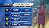 Impact Days in the forecast: Rain set to hit Pittsburgh starting late Tuesday