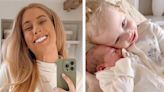 Stacey Solomon shares sweet clip of daughter Rose meeting baby Belle for the first time